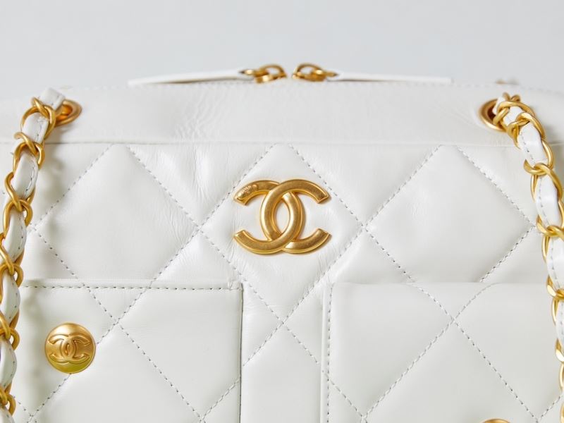 Ch**el top handle bags